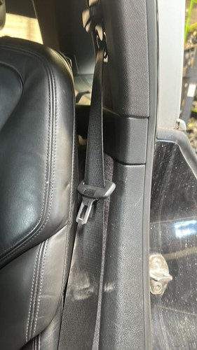Ceinture arriere gauche