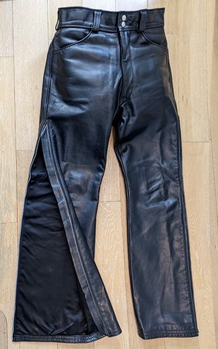 Langlitz motorcycle black - motorcycle,