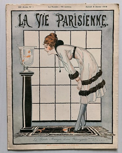 Revue vie parisienne - revue,