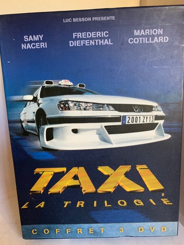 Coffret dvd taxi trilogie - coffret,