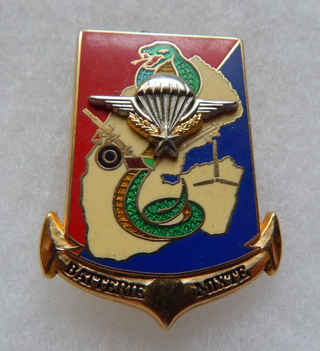 Parachutiste batterie mixte - -,