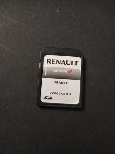 Carte gps tomtom renault - sd,