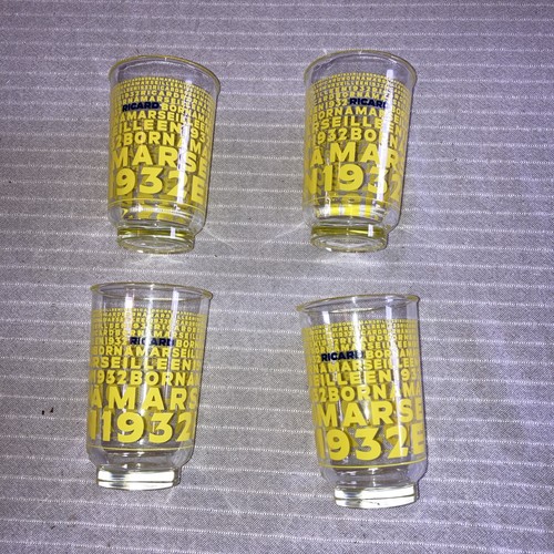 Lot verre ricard collector - verre,