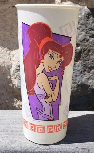 Verre gobelet disney hercules - verre,