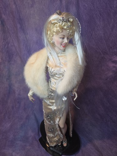 Marilyn monroe franklin mint - monroe,