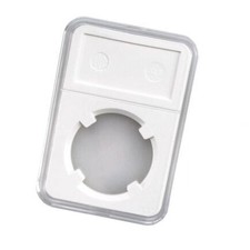 Porte-dalle pour pièces de monnaie protection vitrine de collection 84,5 mm x 5