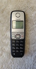 Téléphone sans fil Gigaset A400 noir testé
