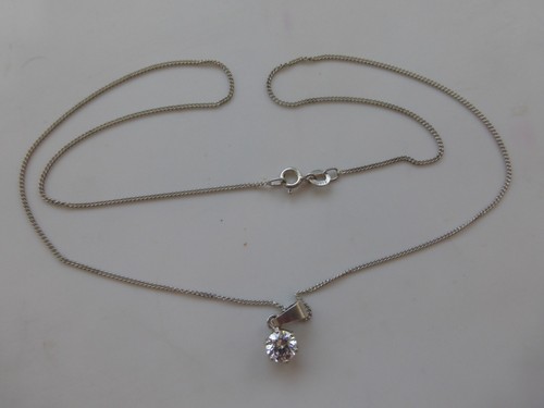 Collier argent massif 925 - massif,