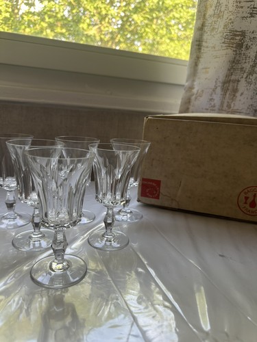 Verres vin cristal - 6,