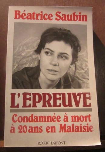 Béatrice saubin épreuve - béatrice, l'épreuve