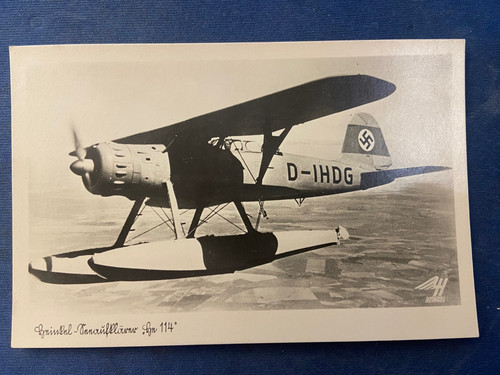 Carte postale luftwaffe - carte,