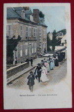 DPT 18 - Saint-Amand - Une