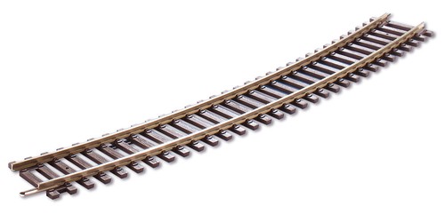 Peco st235 rail - rail, courbe