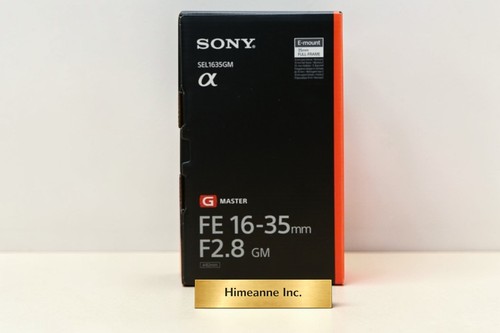 Sony 35mm 8 gm ii - gm,