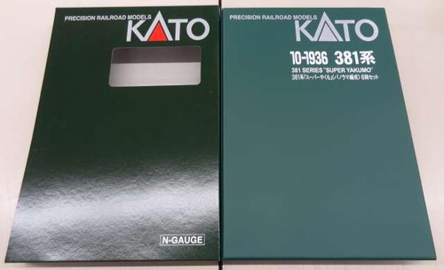 Kato 381 series super yakumo - series,