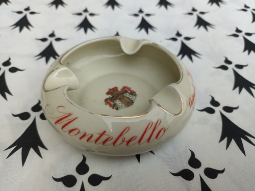 Cendrier champagne montebello - cendrier,