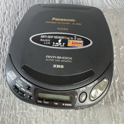 Panasonic s290 anti shock - panasonic, sl-s290