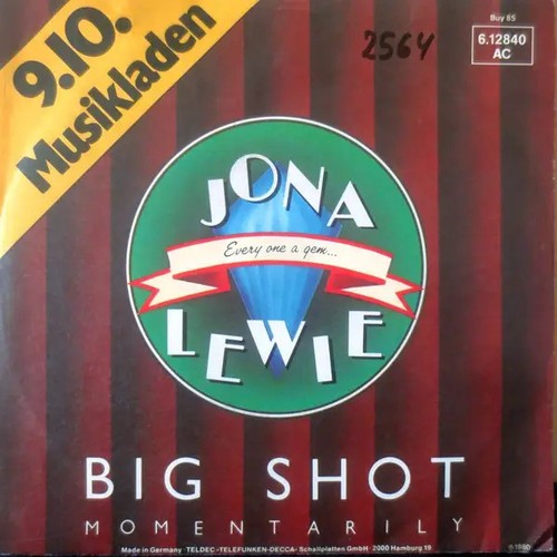 Jona lewie big shot - jona,