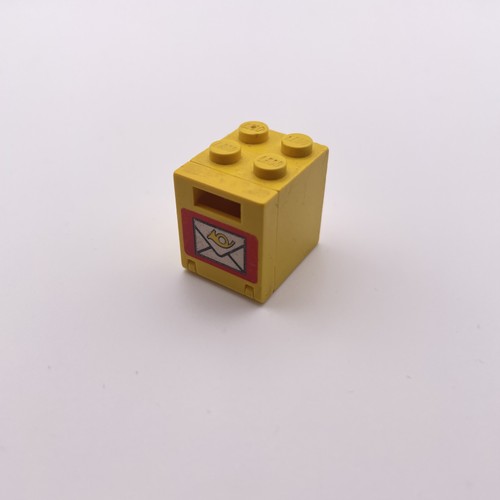 Lego part 4345apx1 container - lego,