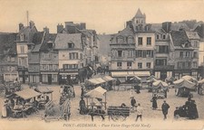 CPA 29 QUIMPER / LA PLACE