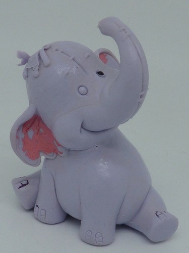Figurine ancienne pvc - ancienne,