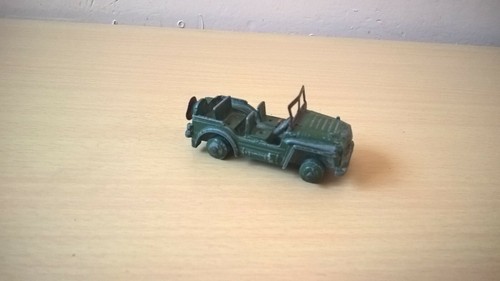 Dinky toys austin champ - toys,