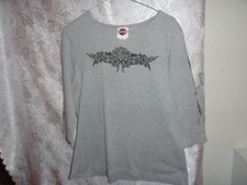 WOMAN'S GRAY LONG SLEEVE