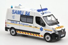 NOREV - Véhicule du SAMU 84 de 2014 - RENAULT Master - 1/43 - NOREV518789