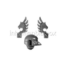 RCSQ31 TETE CASQUE AILES
