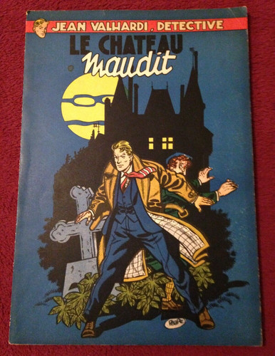 Jean valhardi le chateau - valhardi,