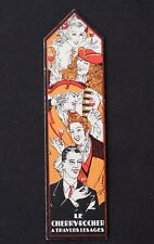 Marque-page publicitaire CHERRY ROCHER 1905 Liqueur Cerise bookmark 2