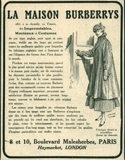 Publicité ancienne mode