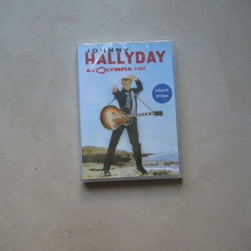 Johnny hallyday dvd a - johnny,