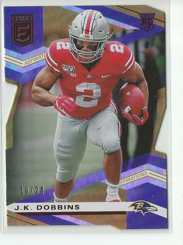 2020 panini nfl elite - nfl, #115