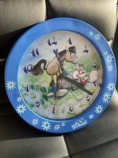 Pendule Horloge DIDDL Bleu Fonctionne