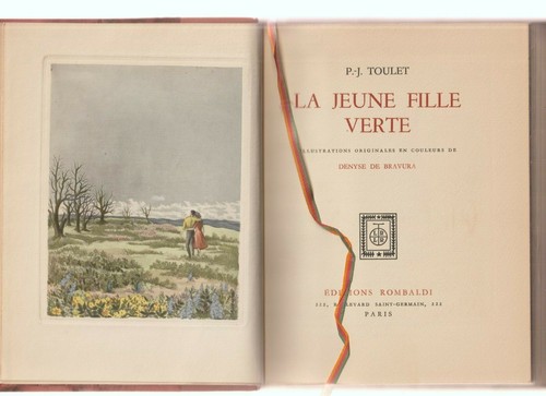 Toulet la jeune fille - p.j.,