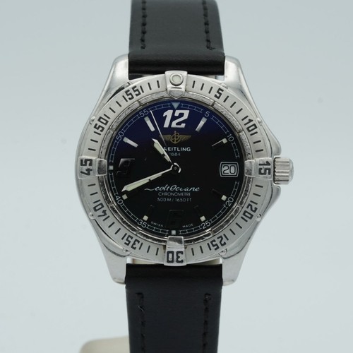 Breitling colt oceane quartz - breitling,