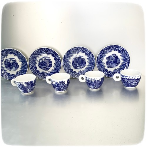 Quatre tasses expresso de - à,