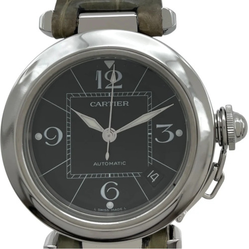 Cartier pasha w31076m7 noir - cartier,