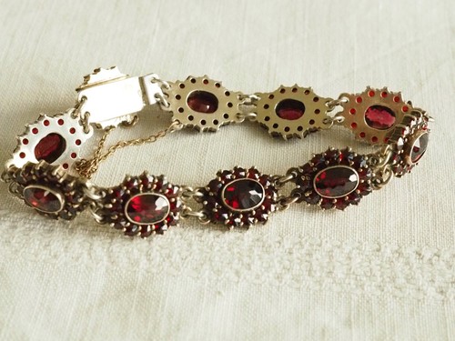Bracelet ancien argent - bracelet,