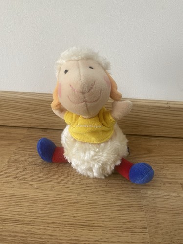 Peluche agneau blanc tee - agneau,