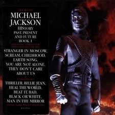 Cd Michael Jackson - HIStory - Past, Present And Future Book 1 (1995)