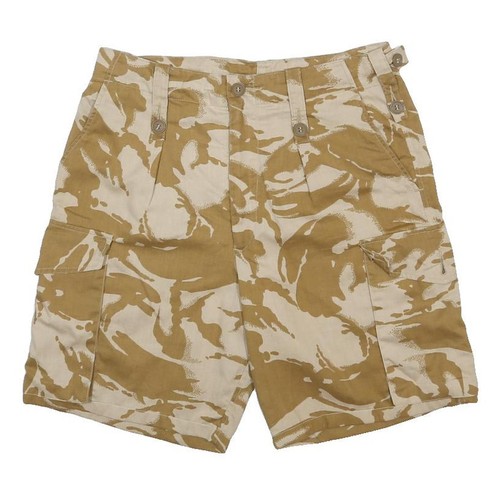 Shorts cargo imprimés beige - imprimés,