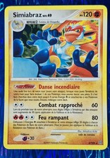 Carte Pokémon Simiabraz Holo 3/100 - Diamant et Perle Tempête