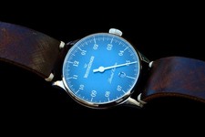 Montre MeisterSinger, Édition Limitée 50 Pièces Monde