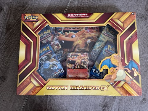 Pokémon coffret dracaufeu - pokémon,