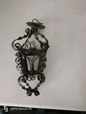 Luminaire Extérieur En Fer Forgé