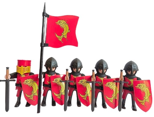 Playmobil gentlemen dauphin - playmobil,