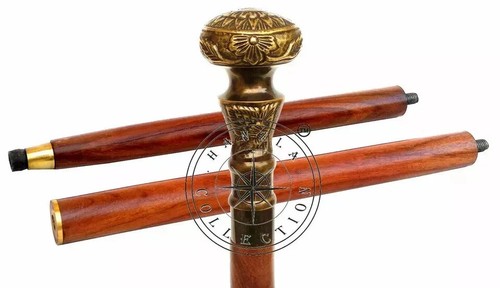 Bâton marche bois - bâton,
