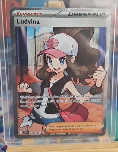 Carte pokemon ludvina 164 - pokemon, 164/086